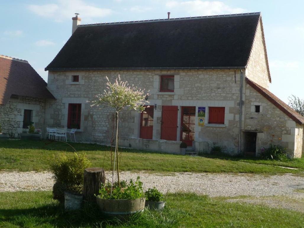 Hotel La Maison Des Fleurs Saint-Senoch Exterior foto