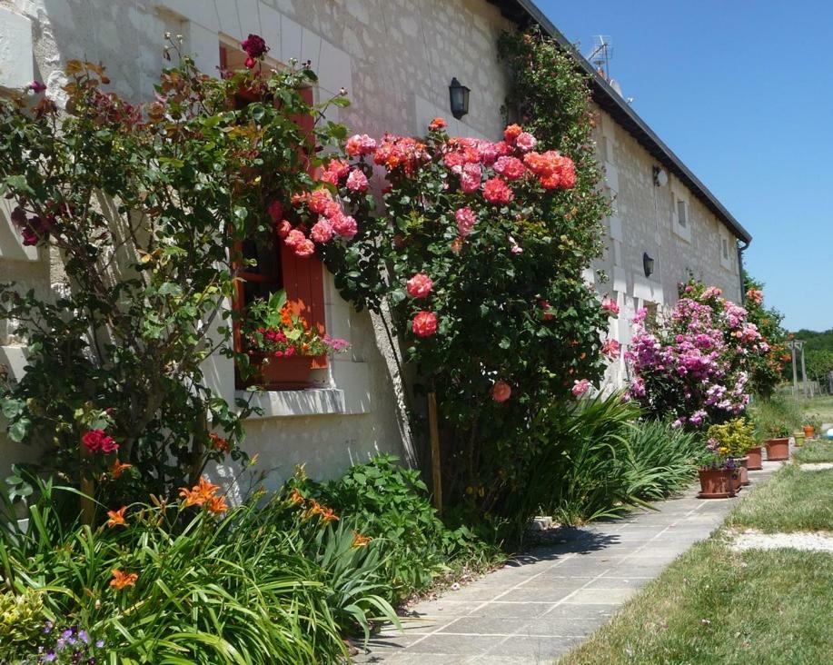 Hotel La Maison Des Fleurs Saint-Senoch Exterior foto